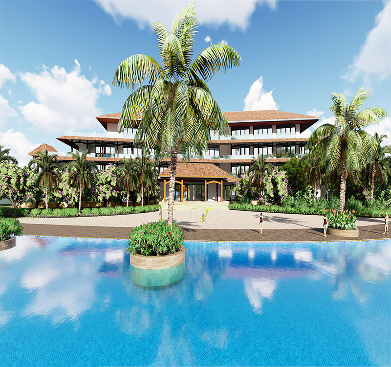 Khách sạn LaVela Resort & Spa Cồn Sơn Huế